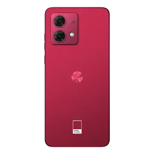 Smartphone Motorola Moto G84 (6.55'')5G  256GB/12GB RAM rojo MOTOROLA