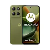 Motorola moto g15 17,1 cm (6.72'') SIM doble Android 15 4G USB Tipo C 8 GB 256 GB 5