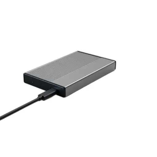 3GO HDD25GYC21 caja para disco duro externo Caja de disco duro (HDD) Aluminio 2.5\
