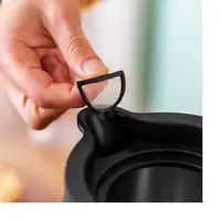 Cecotec 01479 tetera eléctrica 1,7 L 3000 W Negro, Madera