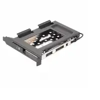 CoolBox COO-ICS3-2500 caja para disco duro externo Carcasa de disco duro/SSD Negro