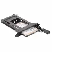 CoolBox COO-ICS3-2500 caja para disco duro externo Carcasa de disco duro/SSD Negro