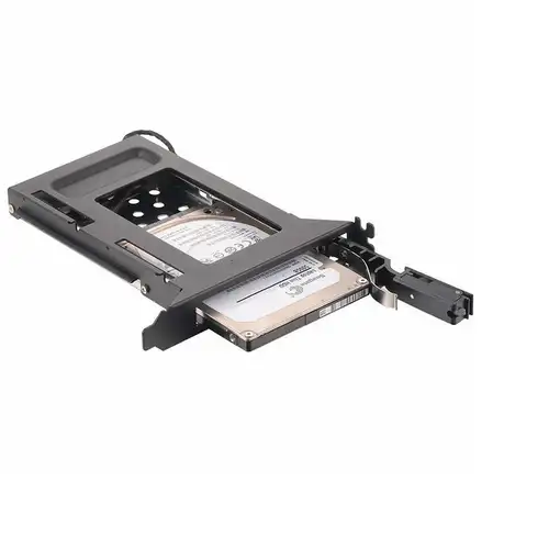 CoolBox COO-ICS3-2500 caja para disco duro externo Carcasa de disco duro/SSD Negro