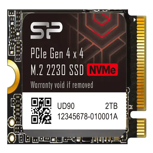 Silicon Power UD90 2 TB M.2 PCI Express 4.0 NVMe