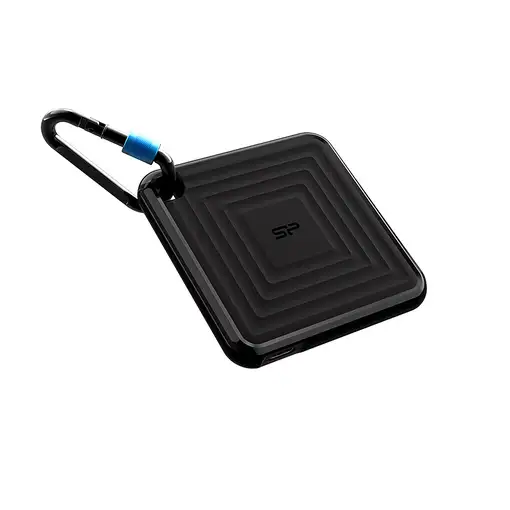 Silicon Power PC60 512 GB USB Tipo C 3.2 Gen 2 (3.1 Gen 2) Negro