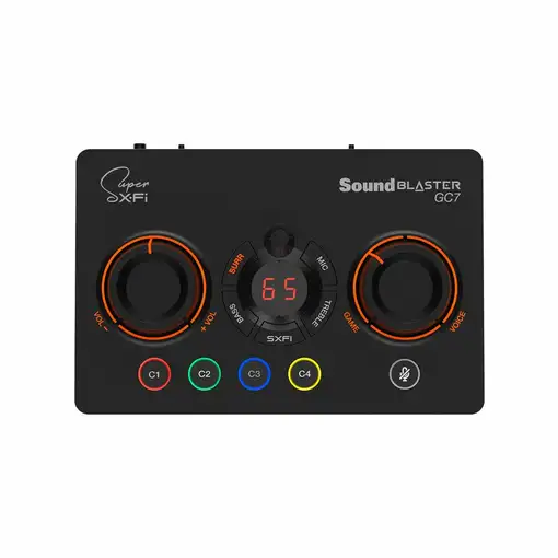 Creative Labs Sound Blaster GC7 7.1 canales USB