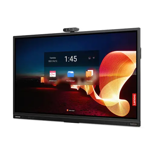 Lenovo ThinkVision T75 pantalla para PC 190,5 cm (75'') 3840 x 2160 Pixeles 4K Ultr