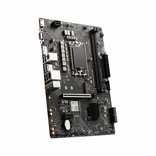 MSI PRO H610M-G WIFI DDR4 placa base Intel H610 LGA 1700 micro ATX