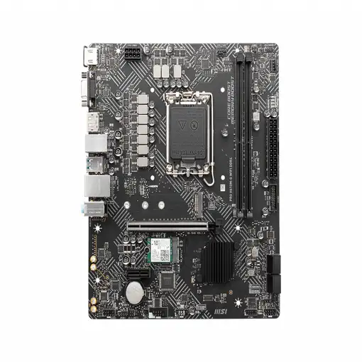 MSI PRO H610M-G WIFI DDR4 placa base Intel H610 LGA 1700 micro ATX