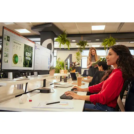 HP Combinación de teclado y ratón inalámbricos recargables multidispositivo 725