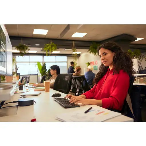 HP Combinación de teclado y ratón inalámbricos recargables multidispositivo 725