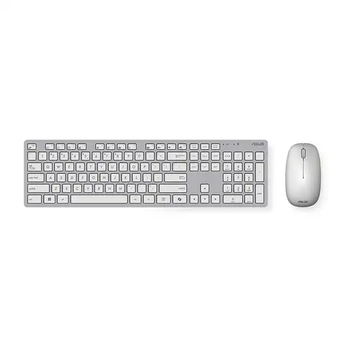 ASUS W5000 Wireless Keyboard and Mouse Set teclado Ratón incluido Universal RF ina ASUS W5000 Wireless Keyboard and Mouse Set teclado Ratón incluido Universal RF ina
