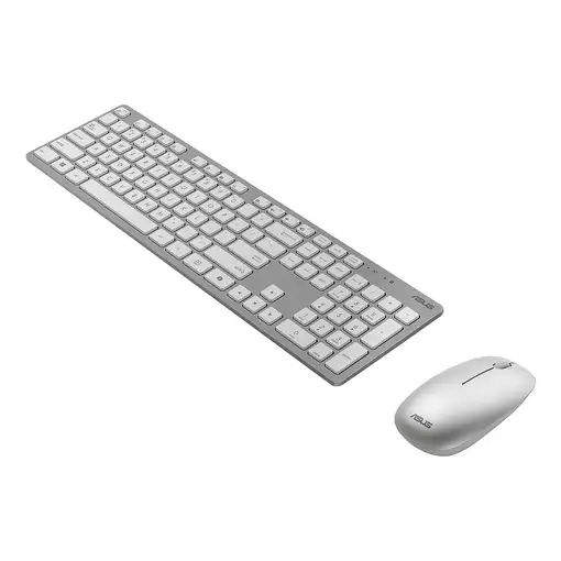 ASUS W5000 Wireless Keyboard and Mouse Set teclado Ratón incluido Universal RF ina