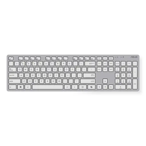 ASUS W5000 Wireless Keyboard and Mouse Set teclado Ratón incluido Universal RF ina