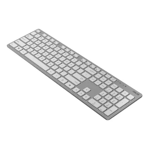 ASUS W5000 Wireless Keyboard and Mouse Set teclado Ratón incluido Universal RF ina