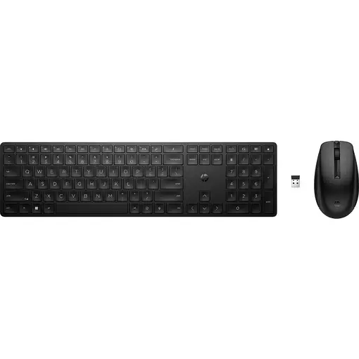 HP 655 WRLS KB/MSE COMBO teclado Ratón incluido Hogar RF inalámbrico Negro