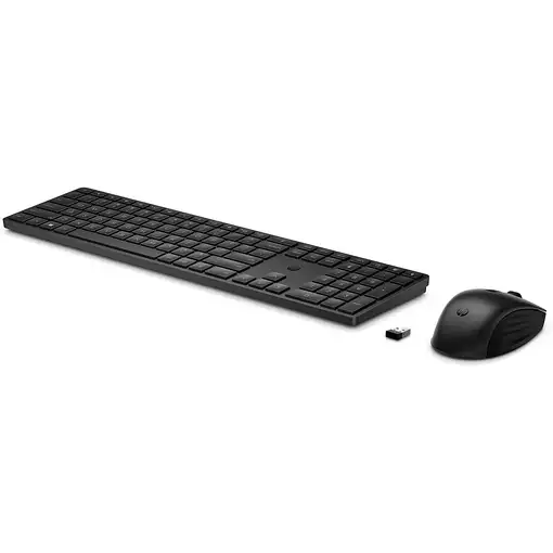 HP 655 WRLS KB/MSE COMBO teclado Ratón incluido Hogar RF inalámbrico Negro