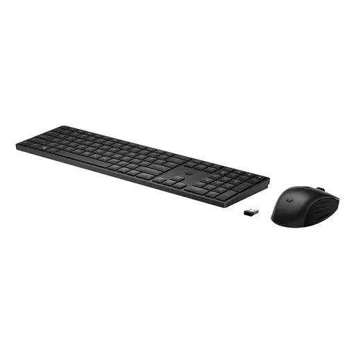 HP 655 WRLS KB/MSE COMBO teclado Ratón incluido Hogar RF inalámbrico Negro