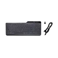 HP Teclado con cable 400 retroiluminado