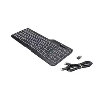 HP Teclado con cable 400 retroiluminado