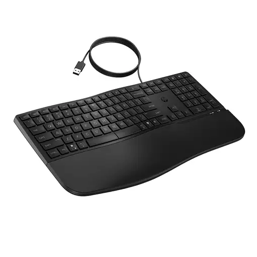 HP Teclado con cable 480 Comfort