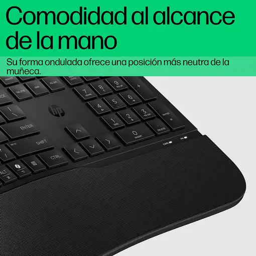 HP Teclado con cable 480 Comfort