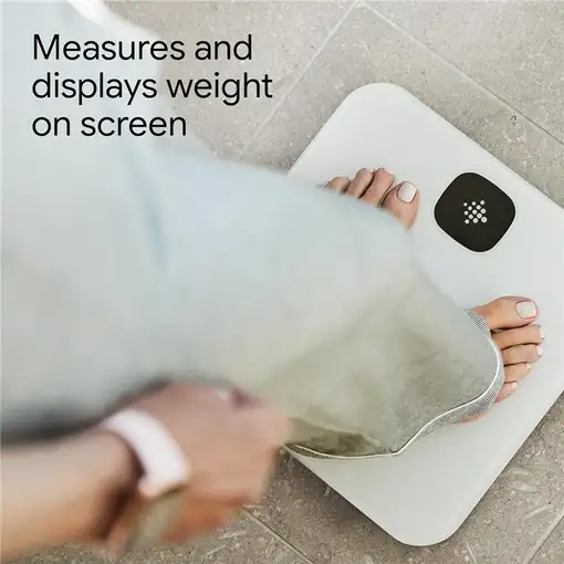 Fitbit Aria Air Plaza Blanco Báscula personal electrónica