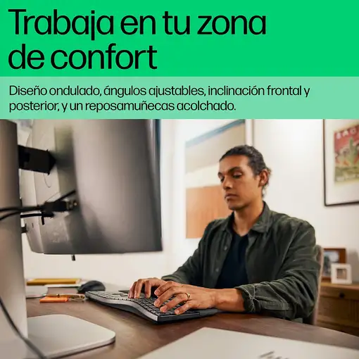 HP Teclado en modo dual 680 Comfort