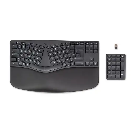 HP Teclado inalámbrico ergonómico 960