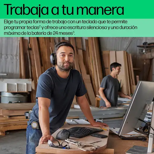 HP Teclado inalámbrico ergonómico 960