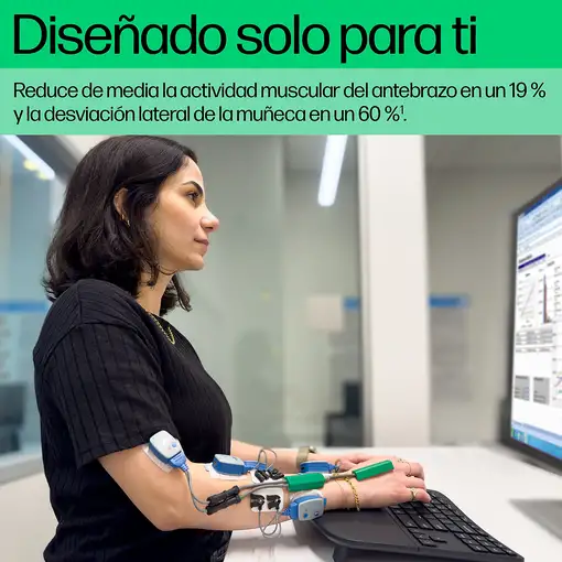 HP Teclado inalámbrico ergonómico 960