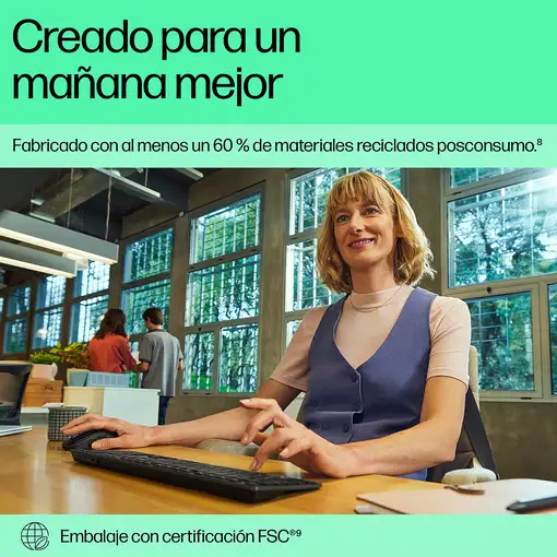 HP Teclado inalámbrico recargable multidispositivo 720