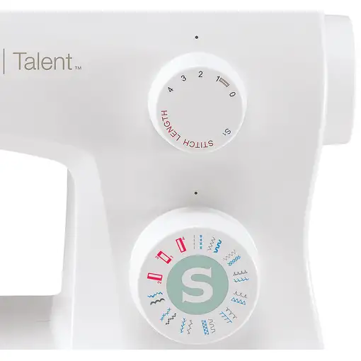 SINGER TALENT 3321 máquina de coser Máquina de coser semiautomática Eléctrico