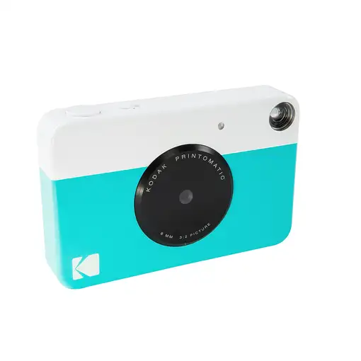 Kodak Printomatic 50,8 x 76,2 mm Azul, Blanco