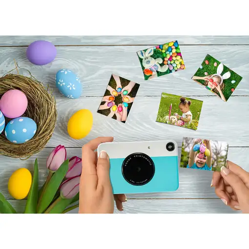 Kodak Printomatic 50,8 x 76,2 mm Azul, Blanco