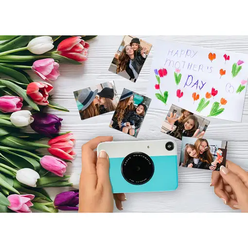 Kodak Printomatic 50,8 x 76,2 mm Azul, Blanco