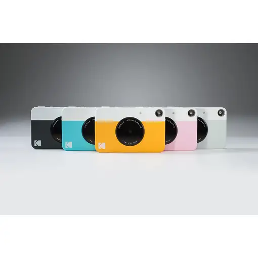 Kodak Printomatic 50,8 x 76,2 mm Blanco, Amarillo