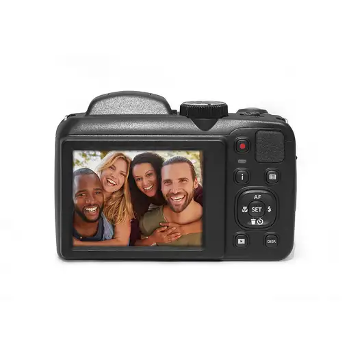 Kodak ASTRO ZOOM 1/2.3" Cámara compacta 16,35 MP BSI CMOS Negro