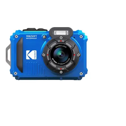 Kodak PIXPRO WPZ2 1/2.3" Cámara compacta 16,76 MP BSI CMOS 4608 x 3456 Pixeles Azu