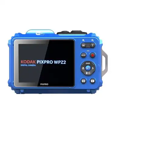 Kodak PIXPRO WPZ2 1/2.3" Cámara compacta 16,76 MP BSI CMOS 4608 x 3456 Pixeles Azu