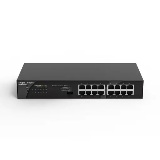 Ruijie Networks RG-ES116G switch No administrado Gigabit Ethernet (10/100/1000) Ne