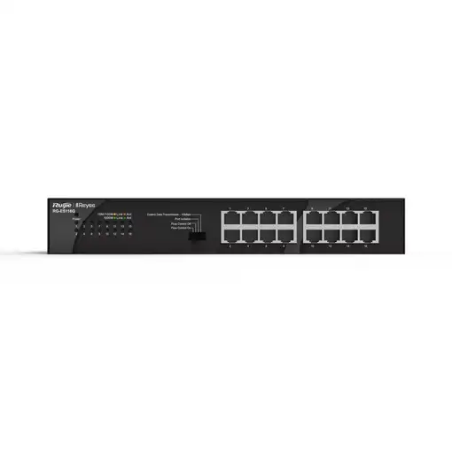 Ruijie Networks RG-ES116G switch No administrado Gigabit Ethernet (10/100/1000) Ne