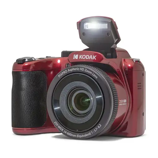 Kodak PIXPRO AZ255 1/2.3" Cámara compacta 16,35 MP BSI CMOS 4608 x 3456 Pixeles Ro
