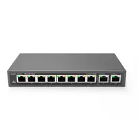 Ruijie Networks RG-ES110D-P switch No administrado Fast Ethernet (10/100) Energía