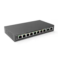 Ruijie Networks RG-ES110D-P switch No administrado Fast Ethernet (10/100) Energía