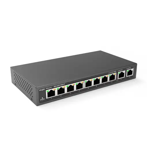 Ruijie Networks RG-ES110D-P switch No administrado Fast Ethernet (10/100) Energía