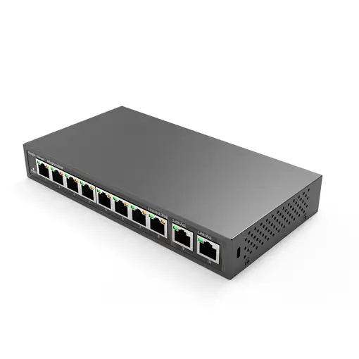 Ruijie Networks RG-ES110D-P switch No administrado Fast Ethernet (10/100) Energía