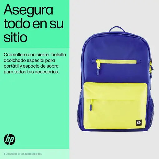 HP Mochila Campus azul