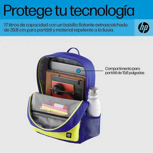 HP Mochila Campus azul