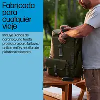 HP Mochila modular para portátil de 15,6 pulgadas